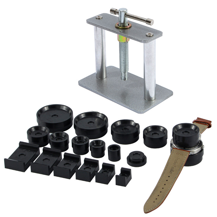 Инструмент за ремонт на часовници, машина за затваряне на часовници, ръчен инструмент за смяна на батерии за часовници, инструмент за смяна на батерии за часовници Golden Watch