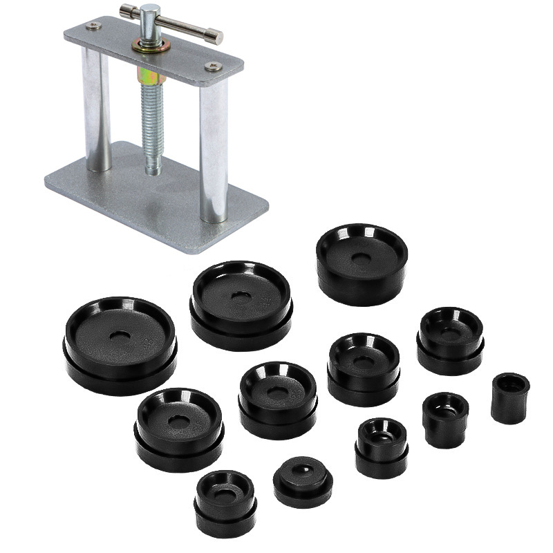 Инструмент за ремонт на часовници, машина за затваряне на часовници, ръчен инструмент за смяна на батерии за часовници, инструмент за смяна на батерии за часовници Golden Watch