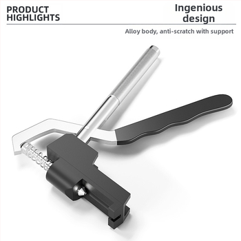 Laualammutaja Käeshoitavad lindi lammutustangid Metallimõõtja Paigaldaja Käevõru Pikkuse Reguleerija Lindi Lammutuslaua Parandustööriist