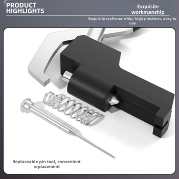 Laualammutaja Käeshoitavad lindi lammutustangid Metallimõõtja Paigaldaja Käevõru Pikkuse Reguleerija Lindi Lammutuslaua Parandustööriist