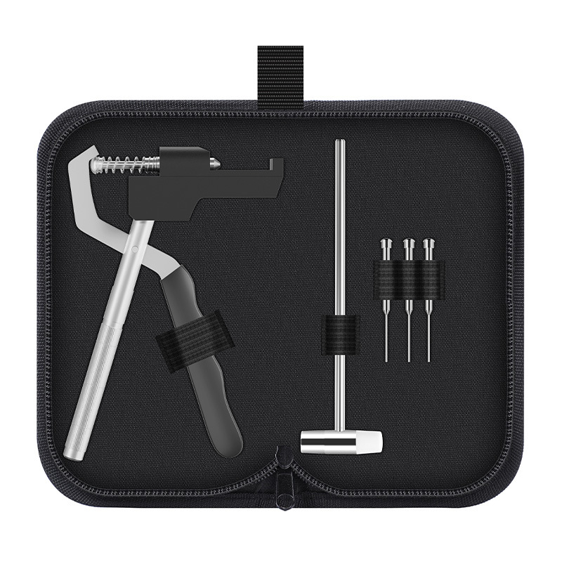 Laualammutaja Käeshoitavad lindi lammutustangid Metallimõõtja Paigaldaja Käevõru Pikkuse Reguleerija Lindi Lammutuslaua Parandustööriist