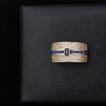 Euroopa ja Ameerika liialdatud ruudukujuline mitmerealine täisteemant-tsirkoonmikroinkrusteeritud lipsuklamber, fikseeritud rõngaga lipsuklamber, moeaksessuaarid meestele