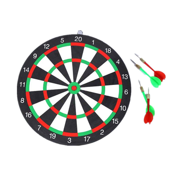 Piiriülene kahepoolne noolemänguasi, vaba aja veetmise ja meelelahutuse võistlustaseme noolemänguasi noolemängunõelaga