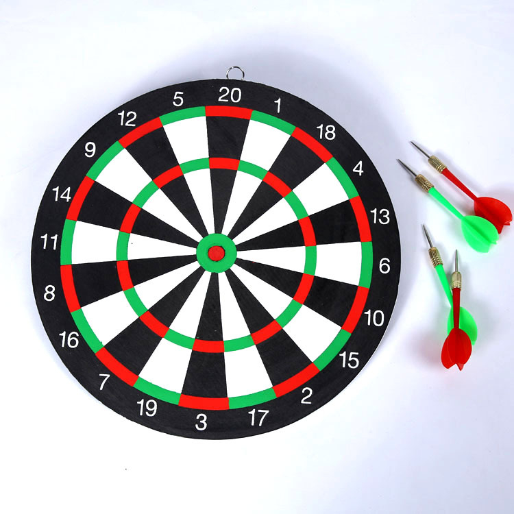 Piiriülene kahepoolne noolemänguasi, vaba aja veetmise ja meelelahutuse võistlustaseme noolemänguasi noolemängunõelaga