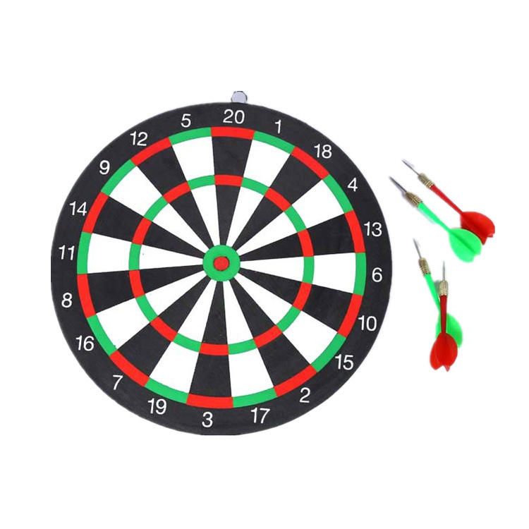 Piiriülene kahepoolne noolemänguasi, vaba aja veetmise ja meelelahutuse võistlustaseme noolemänguasi noolemängunõelaga