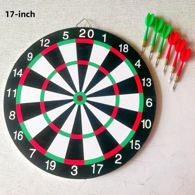 Határokon átnyúló kétoldalas darts tábla szabadidős és szórakoztató verseny szintű darts öltöny játék darts tűvel