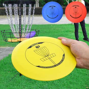 Frisbee de golf pentru sporturi în aer liber, cu o singură perie, cu farfurie zburătoare, joc de golf în aer liber, cu disc de golf