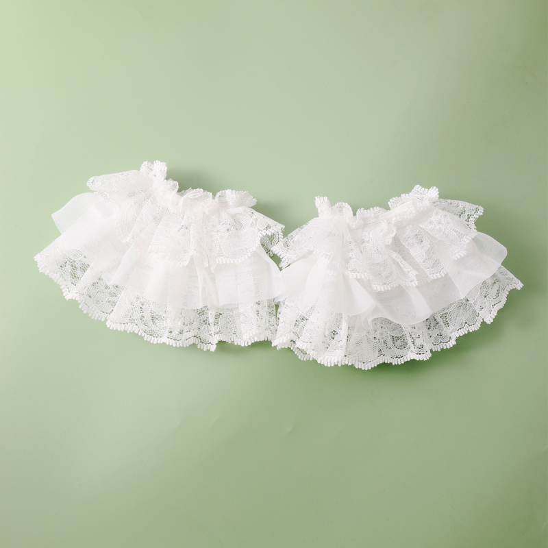 Lolita aksessuaarid Lühikesed pitsist käekindad Pitsist Jaapani stiilis pehmed tüdrukute käekindad Rõivad Lõbusad Ööklubi kaunistused