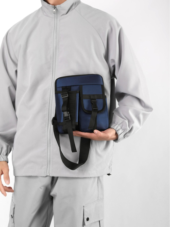 Āra plecu soma, ūdens krūzes soma, unisex moderna plecu soma, nodilumizturīga, sabiezināta Oksfordas auduma plecu soma