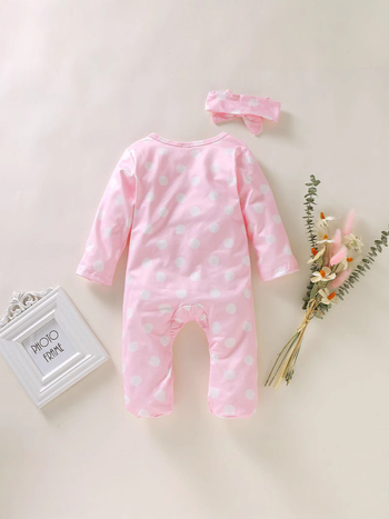 Σε απόθεμα Κορεάτικη Φθινοπωρινή Ολόσωμη Φόρμα με Μακρυμάνικα για Μωρά, Αναρρίχηση, Πιτζάμες με Δαντέλα και Ποδόλουτρο, Ζεστά Ρούχα, Τουρμπάνι για Παράδοση