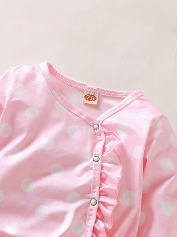 Σε απόθεμα Κορεάτικη Φθινοπωρινή Ολόσωμη Φόρμα με Μακρυμάνικα για Μωρά, Αναρρίχηση, Πιτζάμες με Δαντέλα και Ποδόλουτρο, Ζεστά Ρούχα, Τουρμπάνι για Παράδοση