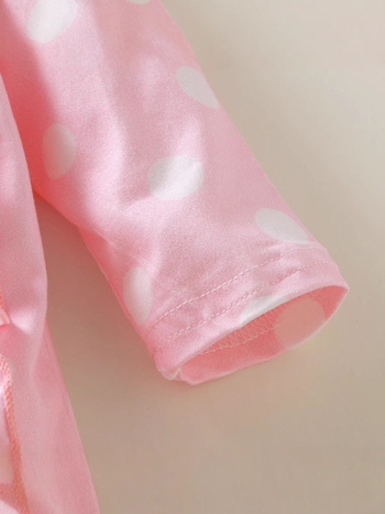 Σε απόθεμα Κορεάτικη Φθινοπωρινή Ολόσωμη Φόρμα με Μακρυμάνικα για Μωρά, Αναρρίχηση, Πιτζάμες με Δαντέλα και Ποδόλουτρο, Ζεστά Ρούχα, Τουρμπάνι για Παράδοση