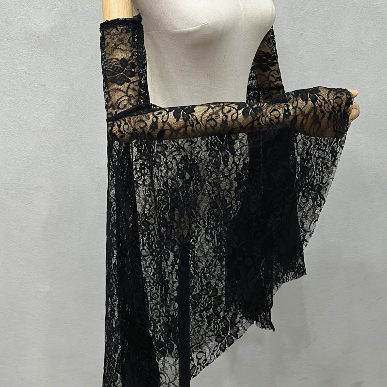 Șal brodat solubil în apă, cu paiete de înaltă calitate, pentru mireasă și domnișoară de onoare, rochie de seară, cheongsam, cu șal de cină