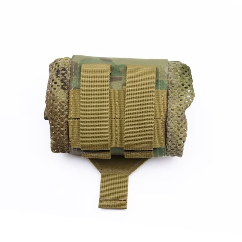 Välisportideks mõeldud taktikaline kokkupandav veekeetja võrgust kott MOLLE taktikalise võrgust taaskasutuskott, mitmesugused hoiustamis- ja vöökohaga riputatavad kotid