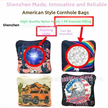 2025. aasta piiriülene Amazoni populaarne Ameerika liivakott maisiauguga kott viskamismängu kott liivakott oakott ruut