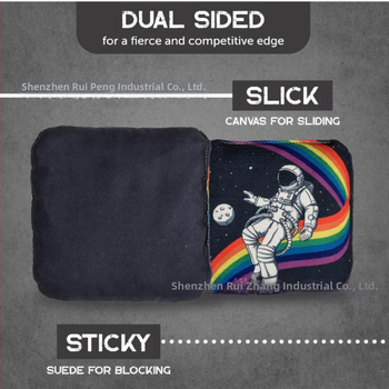 2025. aasta piiriülene Amazoni populaarne Ameerika liivakott maisiauguga kott viskamismängu kott liivakott oakott ruut