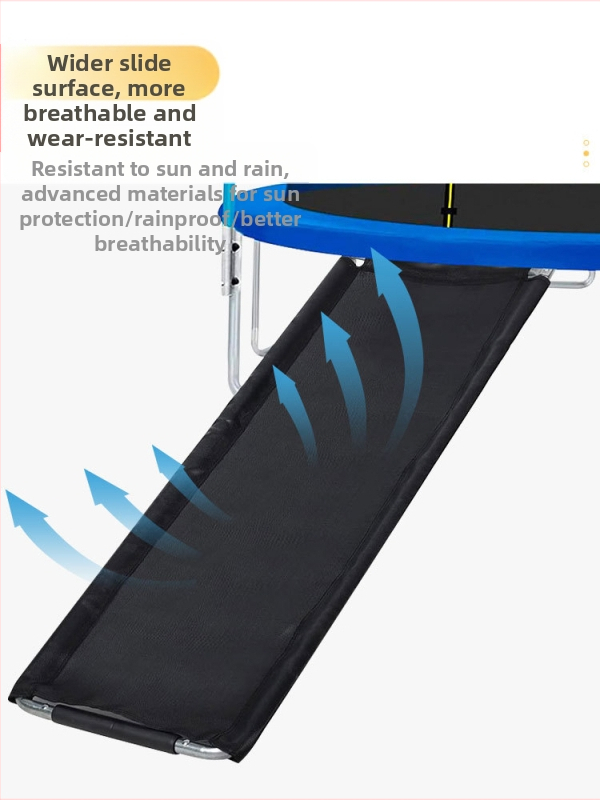 Детски батут, открита пързалка за дома, детски, голям, вътрешен, бебешки, малък, трансгранична продажба на едро на батут, пързалка за дома