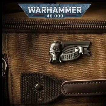 Broșă Star Casting Krieg Death Legion Warhammer 40K Peripheral DKK Insignă metalică comemorativă Retro Pin