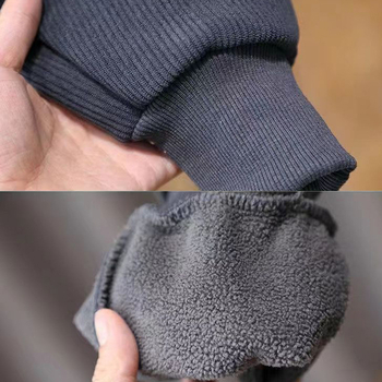 Παιδικά ρούχα χονδρικής για αγόρια, παιδικά παντελόνια με φλις επένδυση, παιδικά παντελόνια από κοτλέ, φθινοπωρινά και χειμερινά παντελόνια φόρμας με χοντρό πάχος, εξωτερικά ρούχα από κορεάτικο στιλ