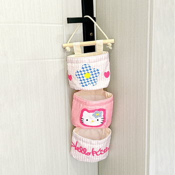 A5L seinale kinnitatav seinakangast voodiäärne sokkide riputusriiul ukse taga hoiustamine riputuskott hoiustamine kott