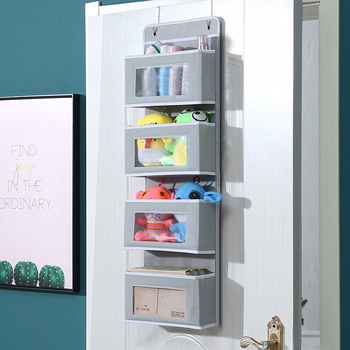 Hulgimüük multifunktsionaalne mitmeotstarbeline ukse taga riputatav kott rippuv riidekapi hoiukott rippuv kott riiete hoiustamise riputatav kott