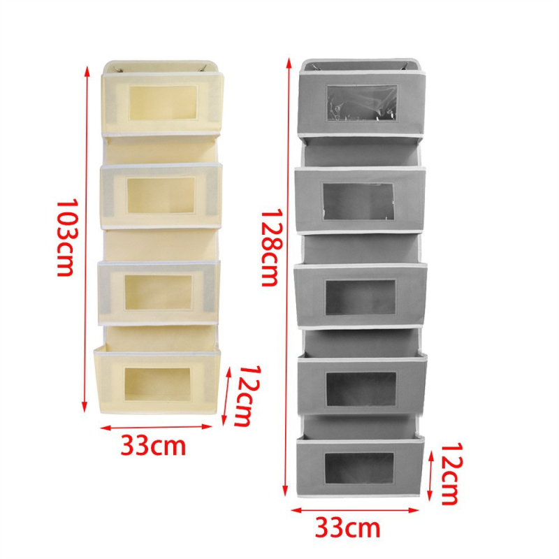 Hulgimüük multifunktsionaalne mitmeotstarbeline ukse taga riputatav kott rippuv riidekapi hoiukott rippuv kott riiete hoiustamise riputatav kott