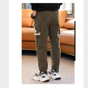 Φόρμες για αγόρια φθινόπωρο 2024 νέα μεγάλα παιδικά παντελόνια άνοιξης και φθινοπώρου παιδικά ρούχα αγόρια casual φθινοπωρινά παντελόνια Tide