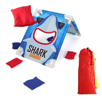 Vaikų frisbio smėlio maišas, dviejų viename žaidimas, smėlio maišo lenta, sensorinio lavinimo žaidimo rekvizitai, tėvų ir vaikų iškyla, frisbio taikinys