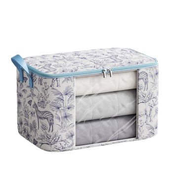 Νέα τσάντα παπλώματος PVC μεγάλης χωρητικότητας φορητή τσάντα αποθήκευσης για το σπίτι καθημερινή χρήση μετακόμιση ταξίδι πτυσσόμενη τσάντα παπλώματος