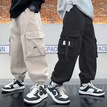 Φόρμες για αγόρια, μοντέρνα μάρκα, παντελόνι ιαπωνικού στιλ, χαλαρό, all-match φθινοπωρινό, φόρμες εργασίας σε στυλ Χονγκ Κονγκ, casual παντελόνι φόρμας μέχρι τη μύτη