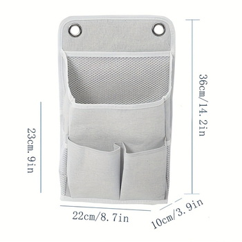 Τσάντα κρεμαστή για διασυνοριακή αποθήκευση για μπάνιο φοιτητικής εστίας Τσάντα κρεμαστή στον τοίχο χωρίς τρυπήματα Τσάντα κρεμαστή στον τοίχο για πόρτα και πίσω πόρτα