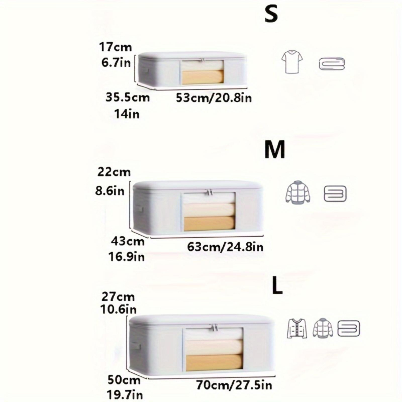 Xiyintemu Amazon saab märgistada ja saata rõivaid, tekikotte, pagasikottide korraldamist, mitmeotstarbelisi rõivaid