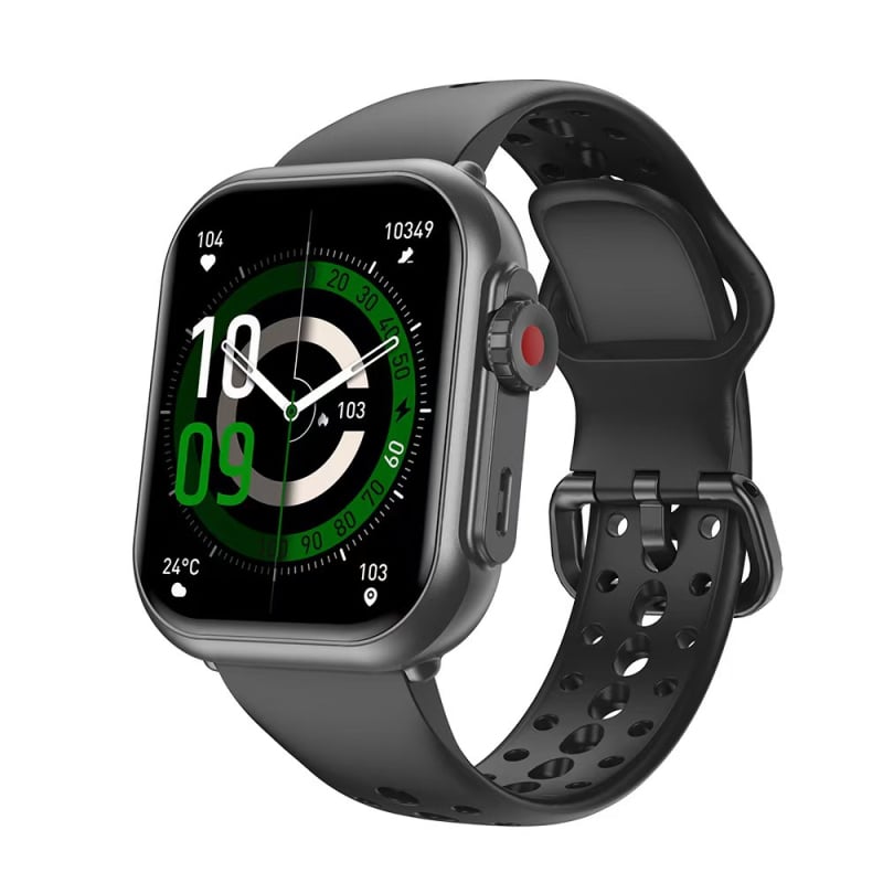 Határokon átnyúló új K62 Bluetooth hívás okosóra 1000 mA nagy akkumulátor pulzusmérő vér oxigén IP68 vízálló