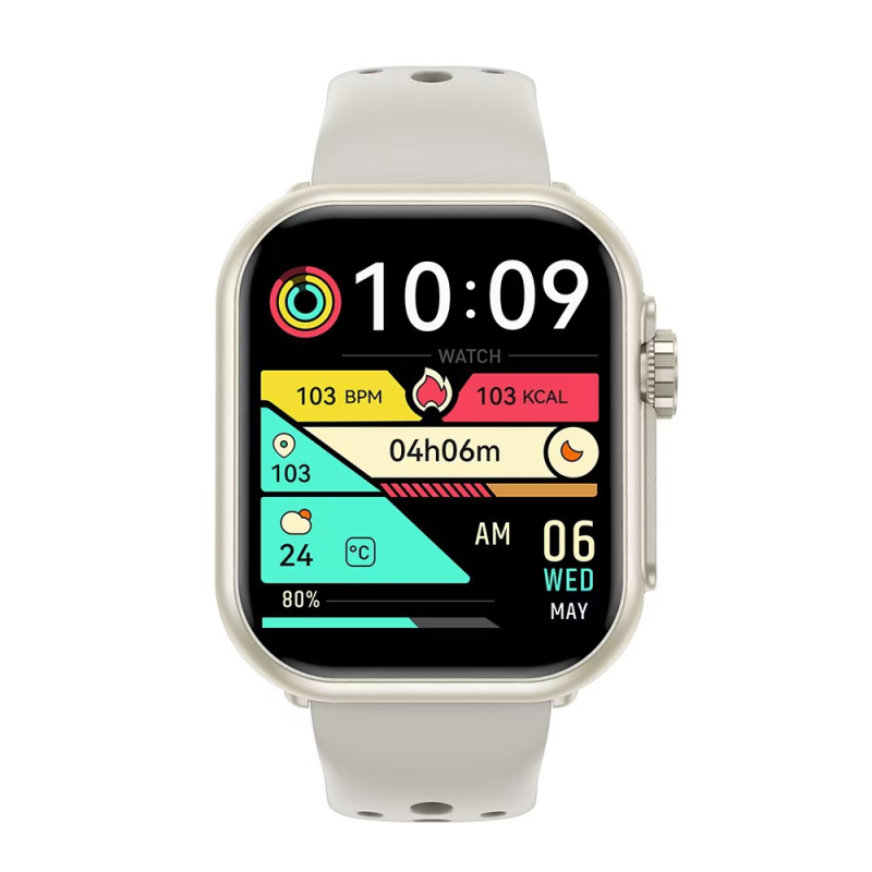 Ceas inteligent K62 Bluetooth cu apeluri, baterie mare, ritm cardiac, oxigen din sânge, IP68, rezistent la apă, noul model transfrontalier