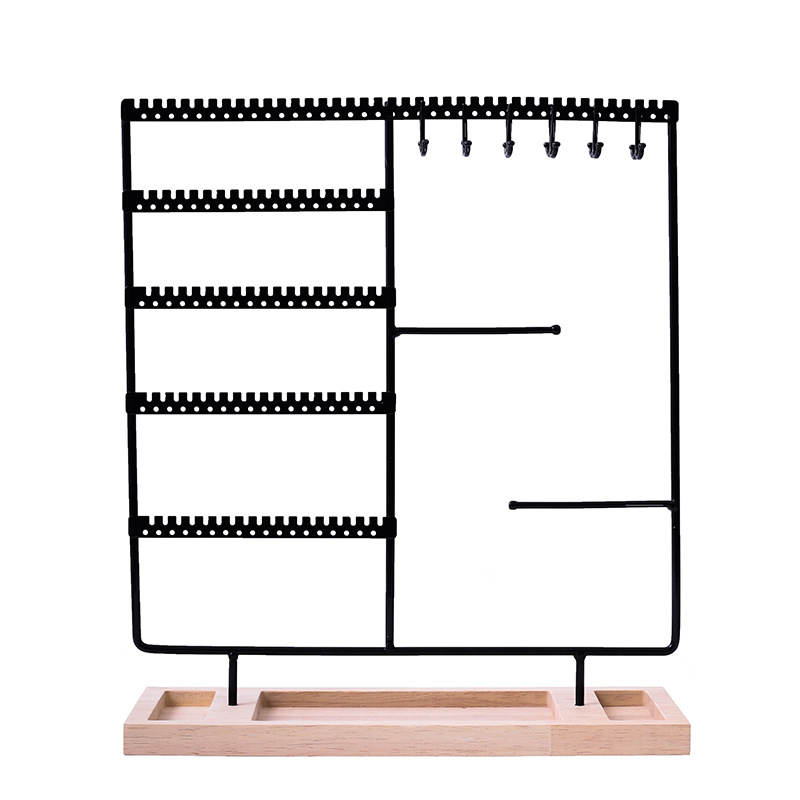 Piiriülesed valmis metallist loomingulised kõrvarõngad, kaelakee, sõrmusealus, ehtepood, pärlitega otseülekande rekvisiitide lett, ehtealus