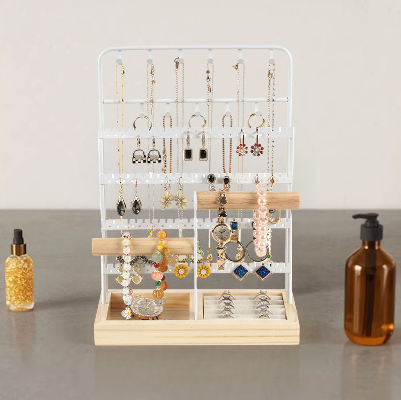 12 hónapos eredeti Chuangda kapacitású ékszerkiállító állvány Amazon forró változatú fülbevalók nyaklánc karkötő gyűrű ékszerállvány