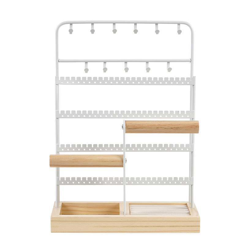 12 hónapos eredeti Chuangda kapacitású ékszerkiállító állvány Amazon forró változatú fülbevalók nyaklánc karkötő gyűrű ékszerállvány