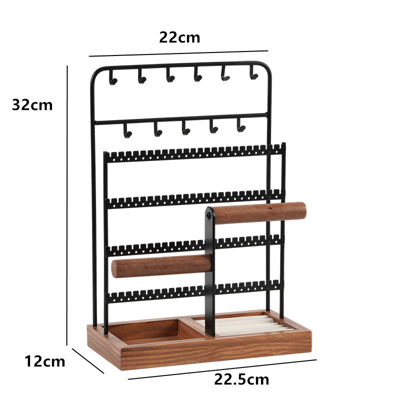 12 hónapos eredeti Chuangda kapacitású ékszerkiállító állvány Amazon forró változatú fülbevalók nyaklánc karkötő gyűrű ékszerállvány