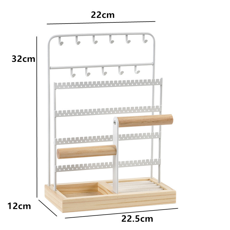 12 hónapos eredeti Chuangda kapacitású ékszerkiállító állvány Amazon forró változatú fülbevalók nyaklánc karkötő gyűrű ékszerállvány