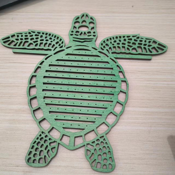 Ράφι κοσμημάτων ρετρό χελώνας σε διασυνοριακό στυλ, δημιουργική ξύλινη θήκη σκουλαρικιών σε σχήμα χελώνας, μεγάλης χωρητικότητας, θήκη κοσμημάτων