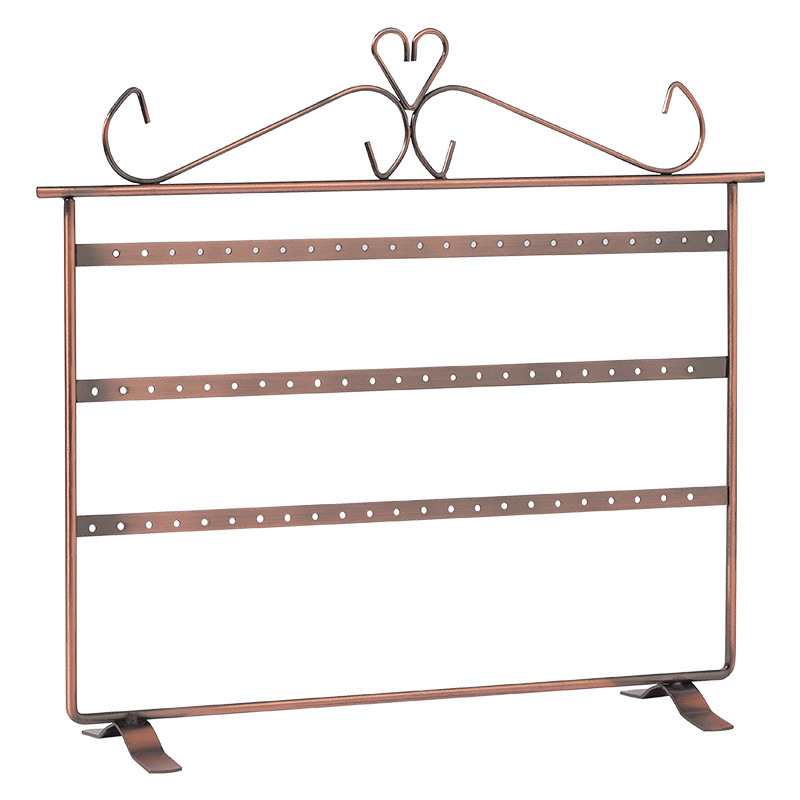 Cercei Display Rack Metal Bijuterii Rack Mare Capacitate Ureche Nail Rack Ureche Clip Bijuterii Depozitare Rack Display Rack Stand Recuzită
