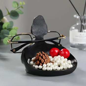 Διασυνοριακή δημοφιλής θήκη γυαλιών, κουτί αποθήκευσης κοσμημάτων, ρητίνη, στολίδια, χειροτεχνίες, διακόσμηση σπιτιού, γραφείο, αποθήκευση γραφείου