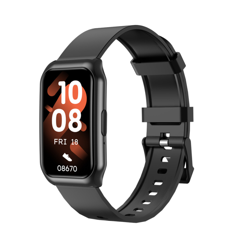 CrossBorder H1 brățară inteligentă, ritm cardiac, oxigen din sânge, monitorizare a sănătății, Bluetooth, apel, multi-sport, numărare pași, memento apeluri