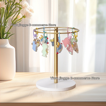 Κουτί αποθήκευσης γυαλιών ηλίου Crossborder Πλαίσιο γυαλιών Μεταλλικό πλαίσιο Βάση πεύκου Αποθήκευση Ράφι προβολής Μαύρο Χρυσό