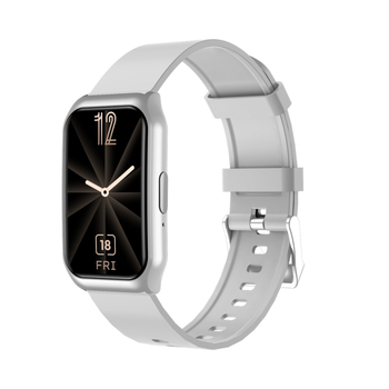 Pametna narukvica CrossBorder H1 s praćenjem otkucaja srca, kisika u krvi i zdravlja, Bluetooth pozivom, višenamjenskim brojem koraka, podsjetnikom na poziv