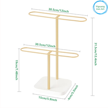 Cezhraničný stojan na slnečné okuliare, podpora označovania, generácia vlasov, zlatý železný displej, skladovanie okuliarov, zdroj rámu okuliarov
