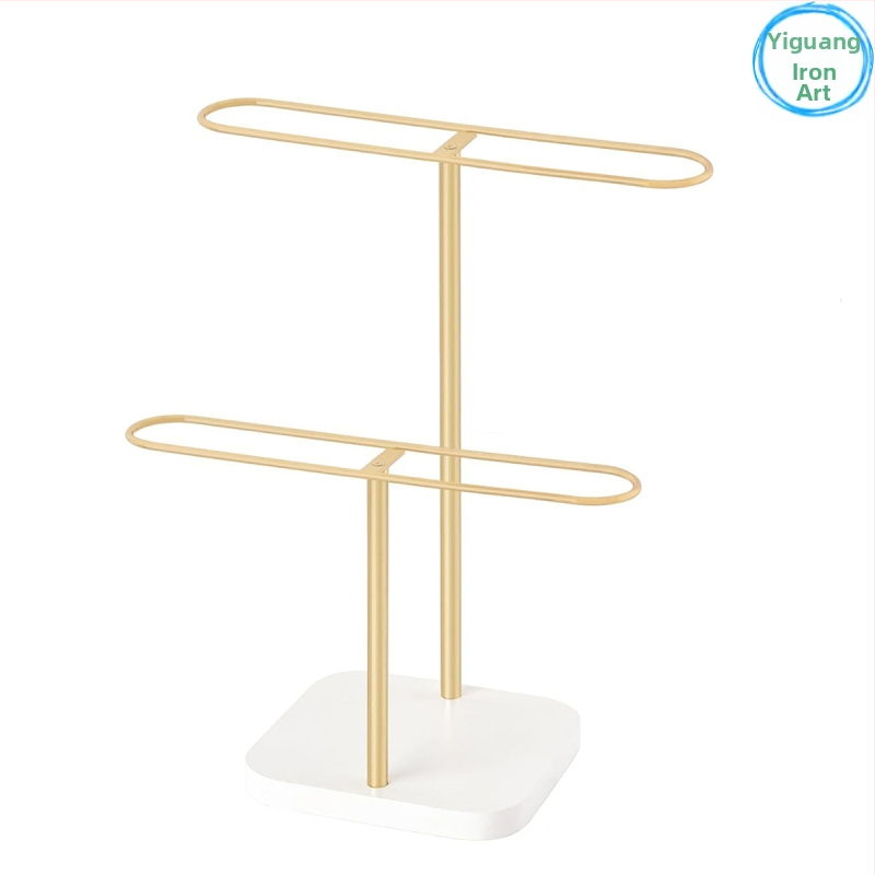 Cezhraničný stojan na slnečné okuliare, podpora označovania, generácia vlasov, zlatý železný displej, skladovanie okuliarov, zdroj rámu okuliarov