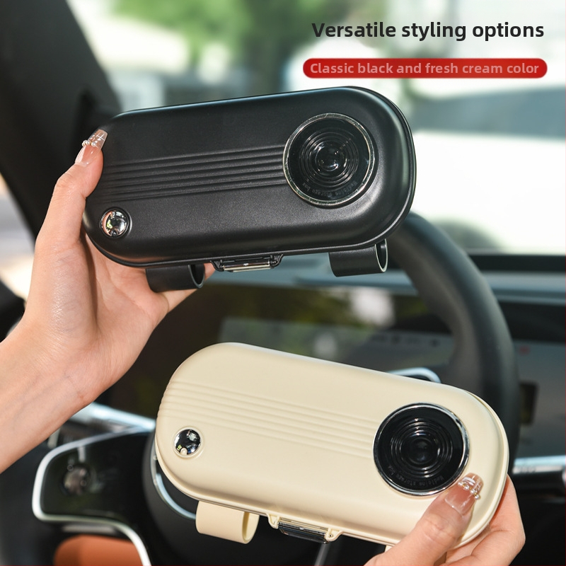 Кутия за автомобилни очила, аксесоари за кола, щипка за очила, сенник, многофункционална универсална кутия за слънчеви очила, удобна кутия за съхранение