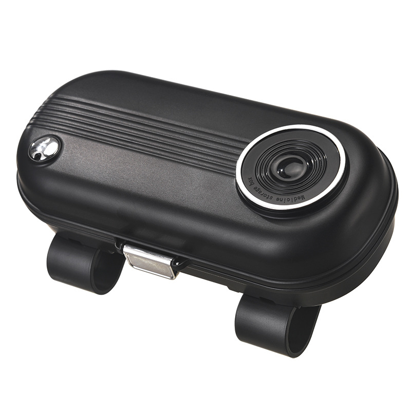 Κουτί γυαλιών αυτοκινήτου αξεσουάρ αυτοκινήτου κλιπ γυαλιών ηλίου πολυλειτουργικό καθολικό γυαλιών ηλίου βολικό κουτί αποθήκευσης