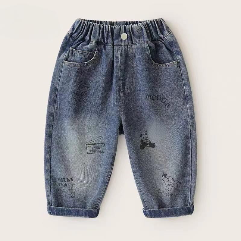 Dječja vjetrovka u čistim bojama, proljeće i jesen 2024., novi stil, vjetrovka srednje duljine za dječake i djevojčice, moderna